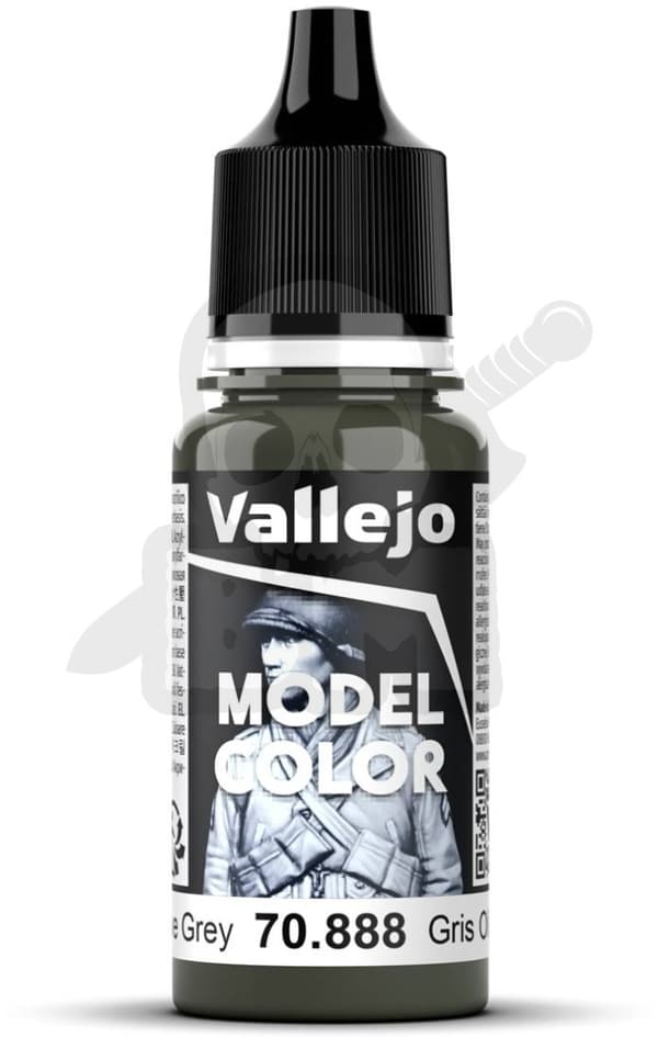 VALL-70888 Malliväri 17ml Oliivinharmaa