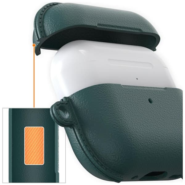 Araree Pops-etui til AirPods Pro 3, blåt