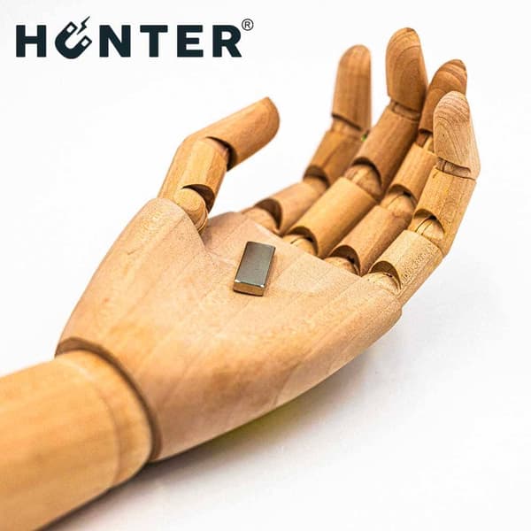 NEODYMIUMPLATTMAGNET 30x10x4mm, stång, rektangulär, HUNTER