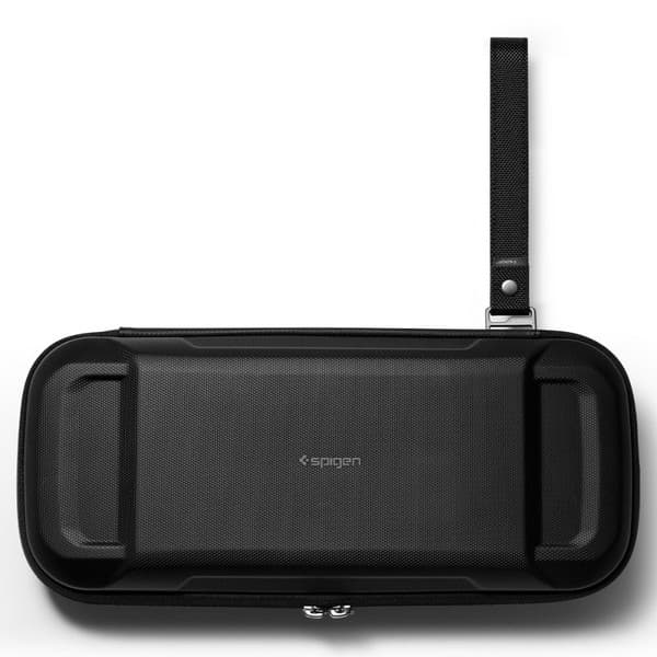 Spigen Rugged Armor Pro-etui til Playstation Portal, sort