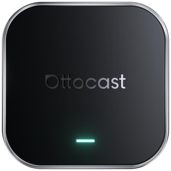 Ottocast PCS55-T Biladapter OttoAibox E2 Android Multimediabox Svart