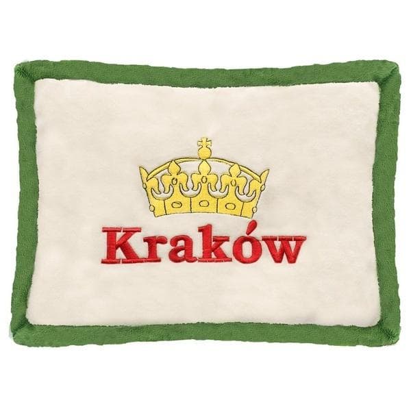 Krakow kudde grön 34x24cm