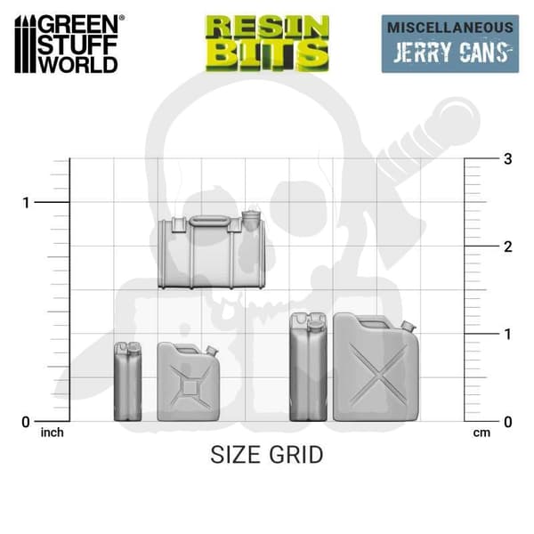 GSTU507218 24x Resin Jerry-dåser