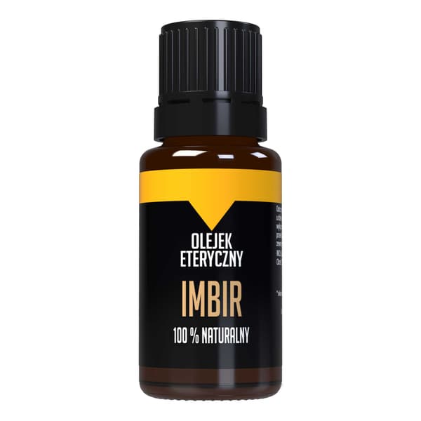 Bilovit - Æterisk ingefærolie 10ml