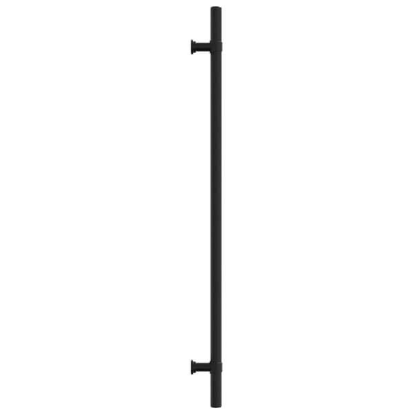 vidaXL skabsgreb 10 stk. sort 320 mm rustfrit stål