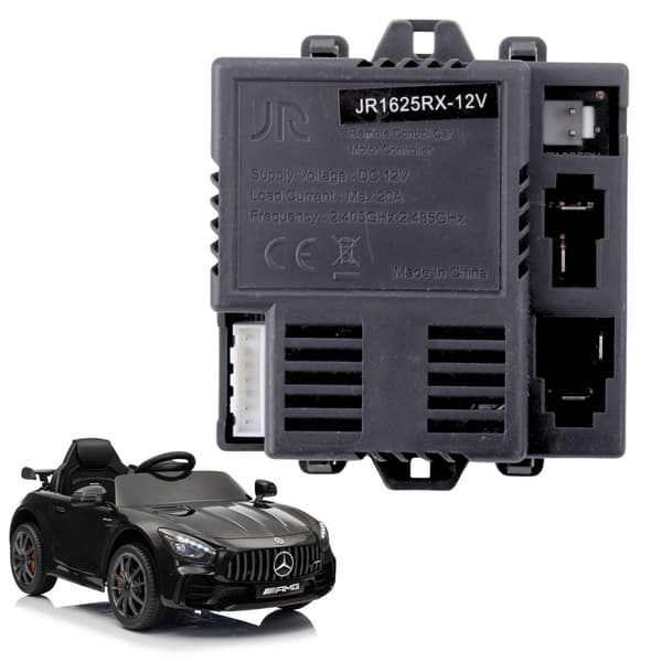 Batteridriven fordonsstyrenhet BBH-0005 (Mercedes GTR)