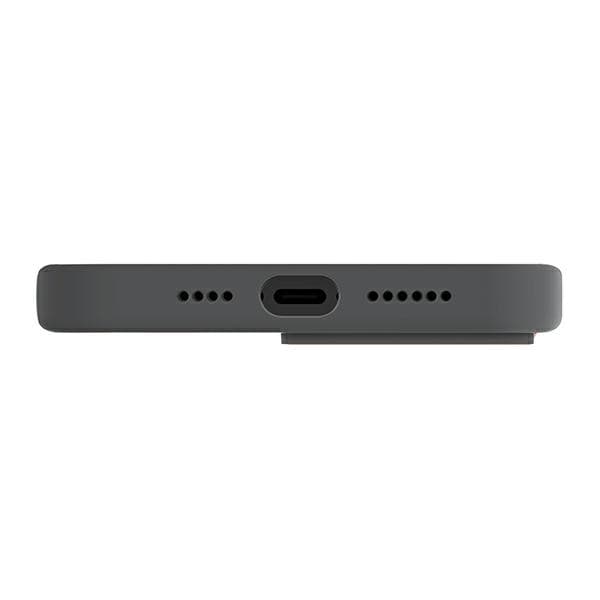 UNIQ Lino MagSafe-etui til iPhone 14 Plus, grå