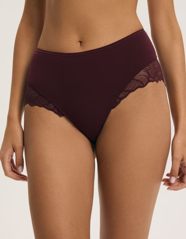 Pinky Esotiq maxitrosor 2-pack | rosa, vinröd M