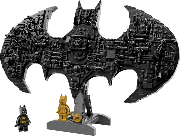 LEGO Super Heroes Batman Logo 678-delt sæt (76330)