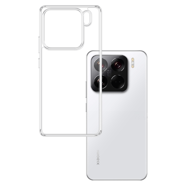 3MK Armor-etui til Xiaomi 15, gennemsigtig
