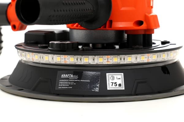 Gipsvægssliber 1500W LED KD1741