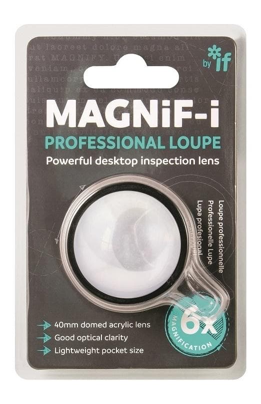Magnifi-i professionel lup
