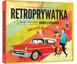 Retrofest inte bara för mormor och morfar 2CD