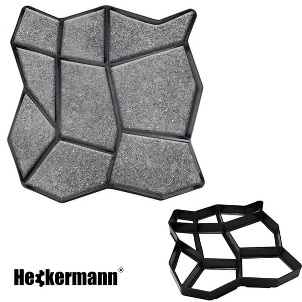 Markstensform 35x35cm Heckermann 201115