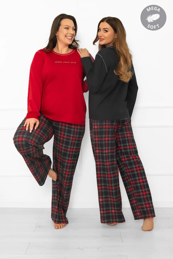 Dampyjamas, långärmad, långbyxor, Rozana L