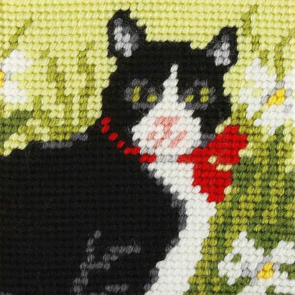 Broderi. Mit første broderi - Killing