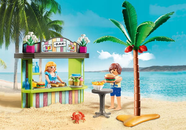 Playmobil 70437 Rantakioski