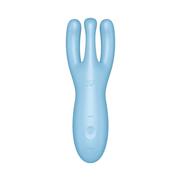 Satisfyer Threesome 4 - Modell med 3 motorer och Bluetooth-app