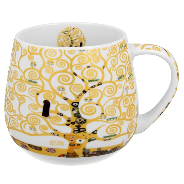 Klimt Ecru -posliinimuki