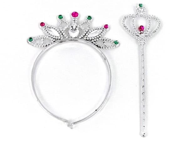 Kauneussetti - tiara ja sauva