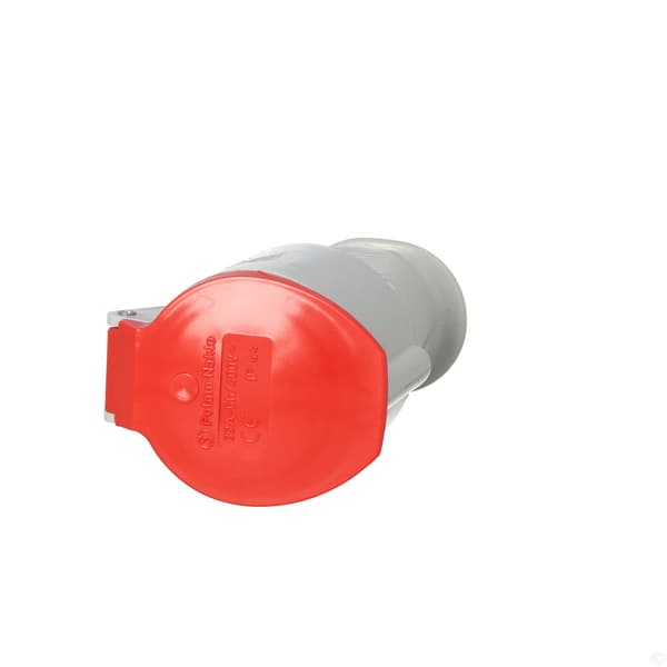 Uttag 32A 3P+Z IP44 isolerad bärbar 380V