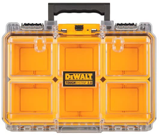 DeWalt ToughSystem 2.0 Kompakt Dyb Organizer til 6 Kop (DWST83392-1)