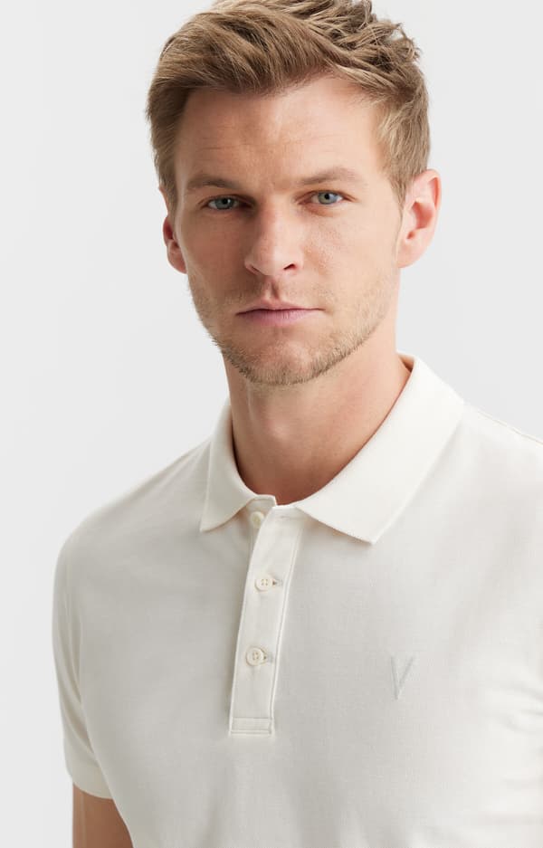 Polo med XL-logo