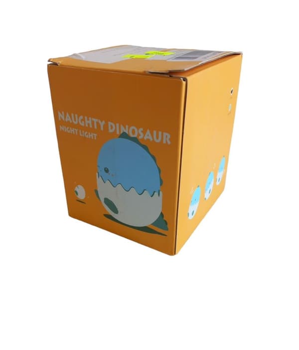 Silikone USB LED Natlampe Dinosauræg