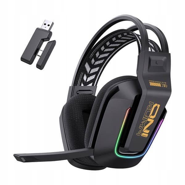 Onikuma GT828 on-ear-hörlurar