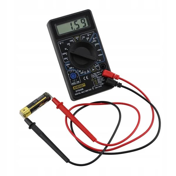 Handhållen multimeter MULTIMETER DT-830B