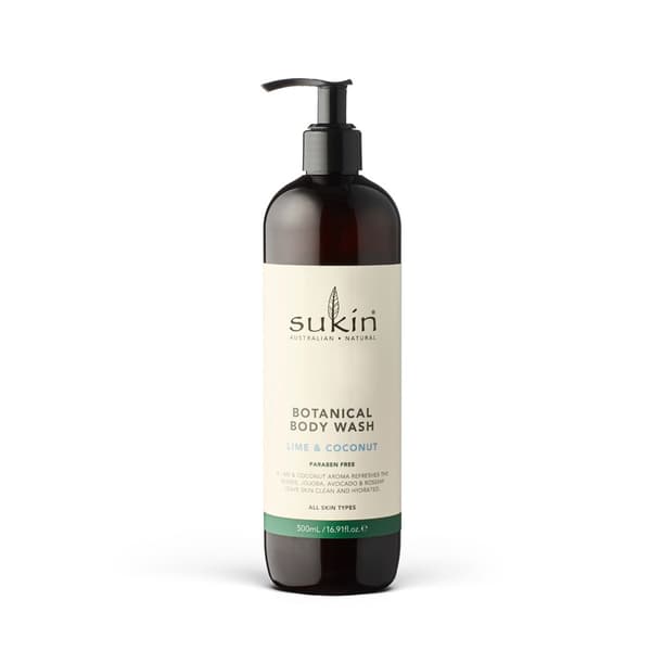 Sukin Lime och Kokos Duschgel 500ml