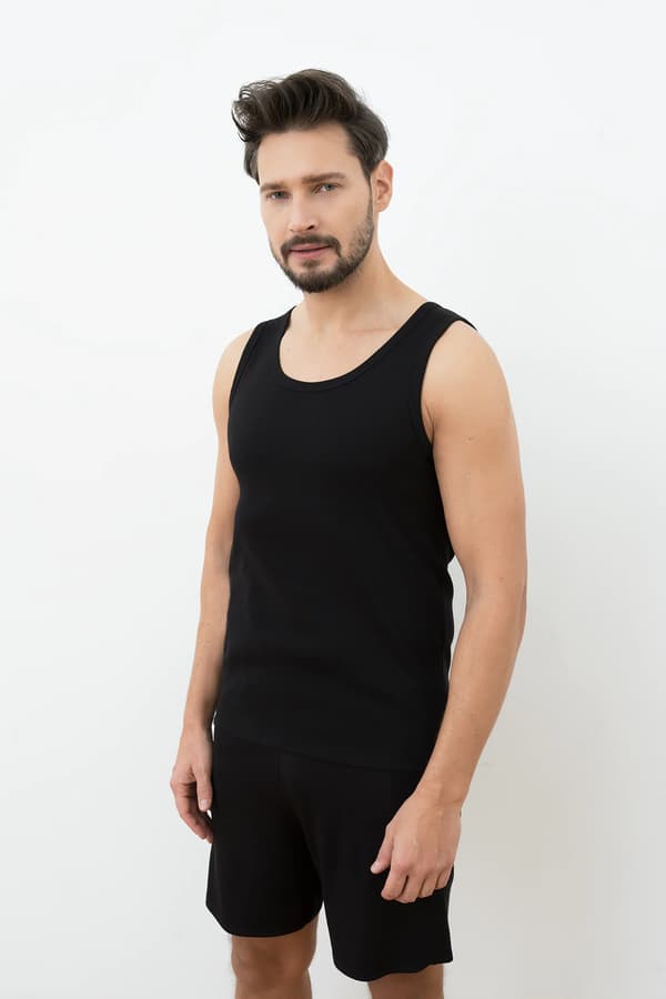 Paco tanktop med brede stropper XXL