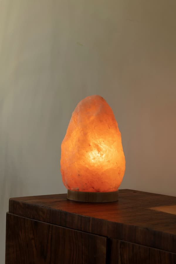 Saltlampa - liten 18-22 cm