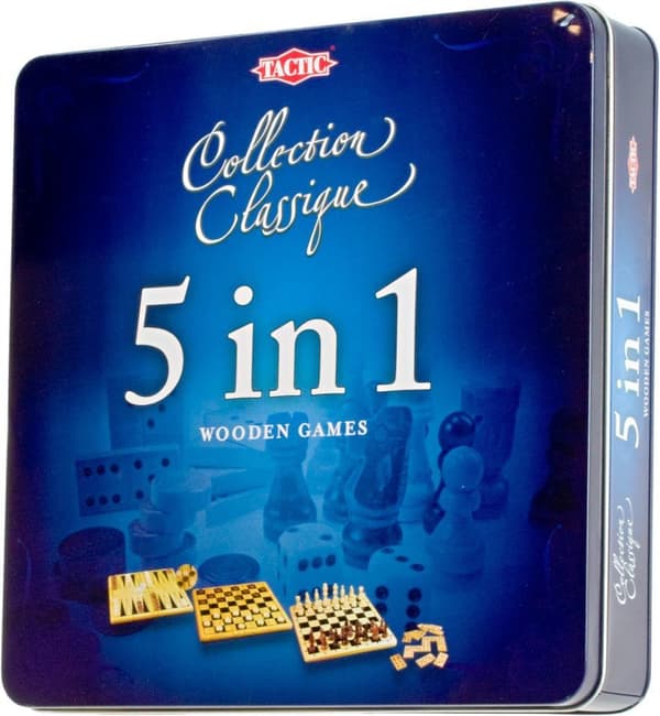 Collection Classique 5-i-1 sæt (på dåse)