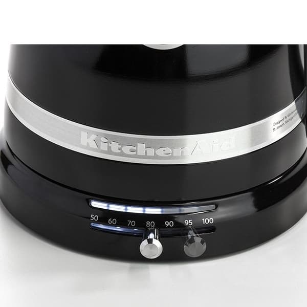 KitchenAid Artisan Elkedel 1,5L 5KEK1522 KitchenAid Farve: Blank Sort