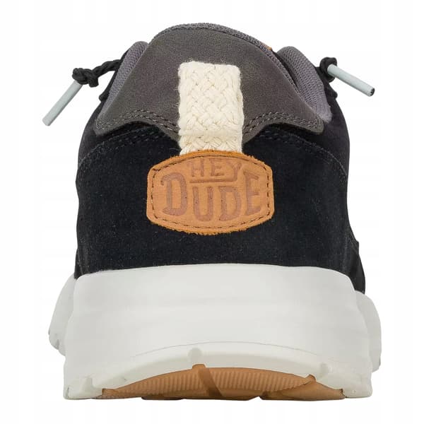 HEYDUDE SIROCCO ALTA CRAFT 43169 |45| SORT/DAWNBLÅ