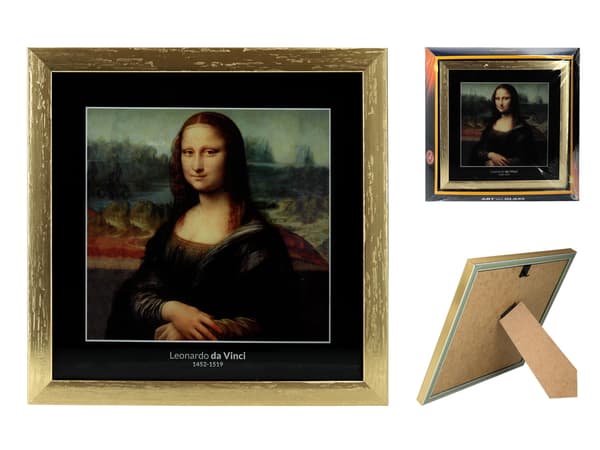 Billede - L. da Vinci, Mona Lisa, (carmani),