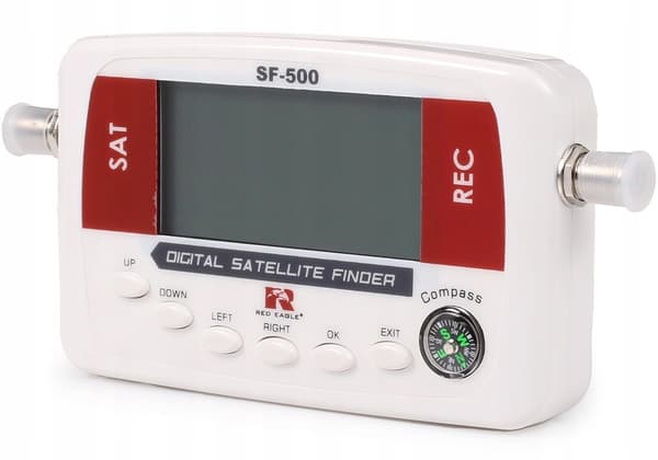 Red Eagle SF-500 DVB-S2 digital satellitsignalmåler