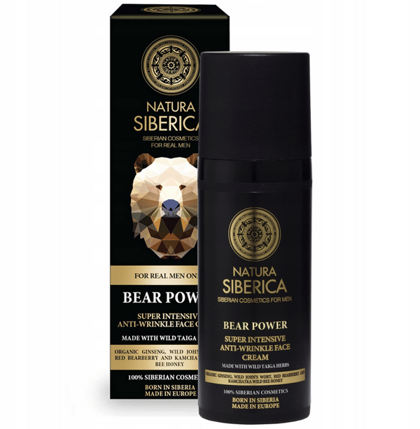 SIBERICA MEN Ryppyvoide D/TW. 50ml