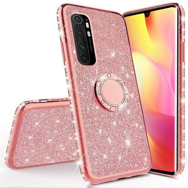 Bling-cover til Xiaomi Mi Note 10 Lite