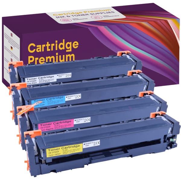 4x toner til HP GP-H404X/CF544X CMYK-printer