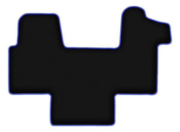 CARLUX-BLÅ bilmåtter til: Renault Master II varevogn (2010-)