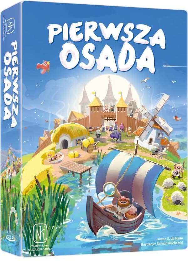 Den første bosættelse