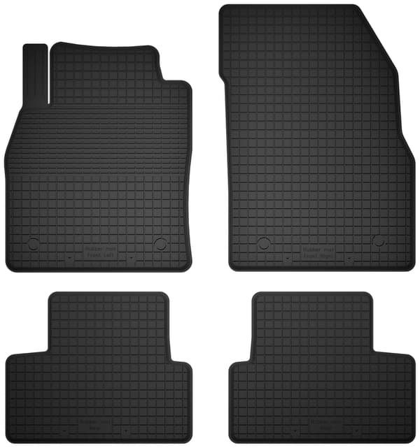 Gummimattor + proppar för: Opel Mokka crossover (2012-2016)