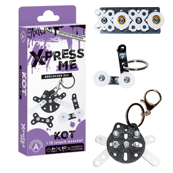 XPress Me. Gør-det-selv nøglering. Kat