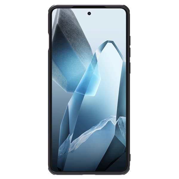 Etui til OnePlus 13, Nillkin-beskyttelse, CamShield Pro, sort