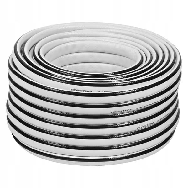 3-lagers PVC trädgårdsslang 1/2” 30m vattentät Vorstahl