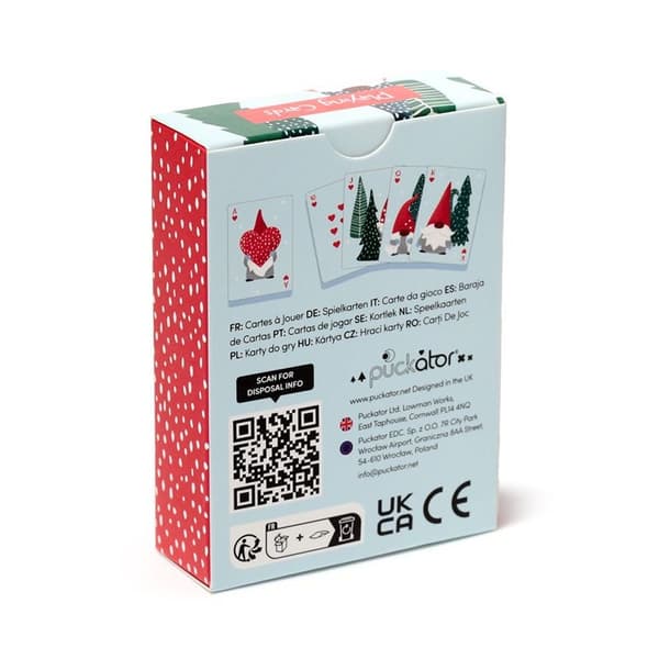 PKXPCARD13 Jultomtespelkortlek
