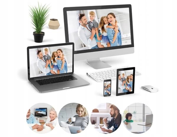 Trådlös utomhus IP WiFi-kamera full HD