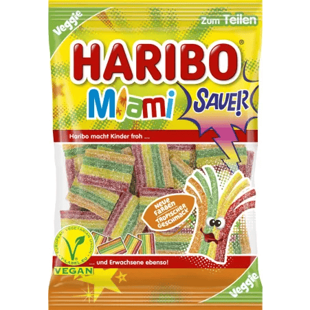 Haribo Miami Sauer surgelé 100g